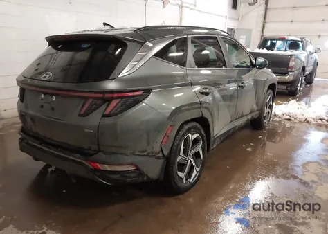 2022 Hyundai Tucson Sel z USA, uszkodzony, nr VIN 5NMJFCAE7NH098160